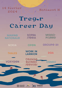 affiche Tregor Career Day 2024